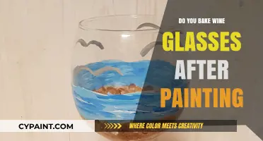 Baking Painted Wine Glasses: Essential Steps for Durability and Shine