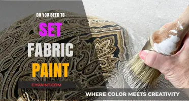 Setting Fabric Paint: Essential Tips for Long-Lasting DIY Creations