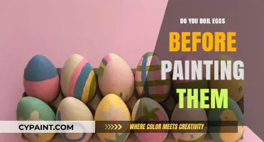 Should You Boil Eggs Before Painting Them? Tips and Tricks