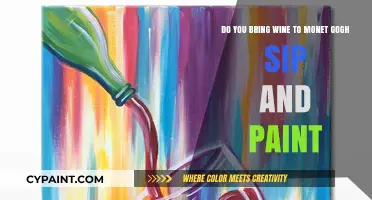 Should You Bring Wine to a Monet or Gogh Sip and Paint?