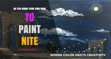 Paint and Sip: Can You Bring Your Own Wine?