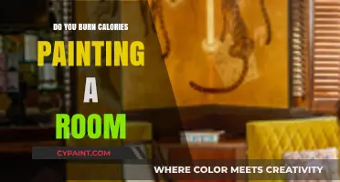 Burn Calories While Painting: Room Makeover Meets Fitness Boost