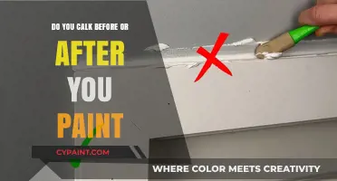 Calk Before or After Painting: The Right Order for a Seamless Finish