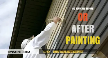 Call Before or After Painting: Timing Tips for a Flawless Finish