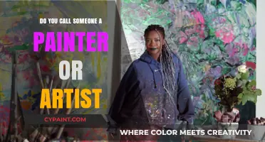 Painter vs. Artist: Understanding the Nuances of Creative Titles