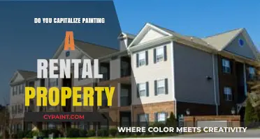 Capitalizing on Painting a Rental Property: Rules and Best Practices