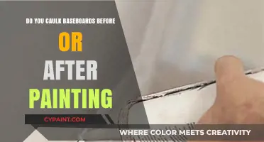 Caulking Baseboards: Before or After Painting? Expert Tips for Seamless Walls