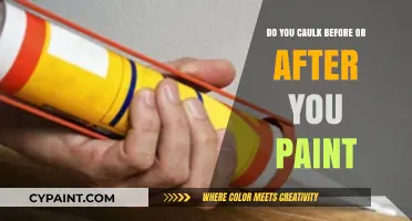 Caulk Before or After Painting: The Right Order for a Seamless Finish