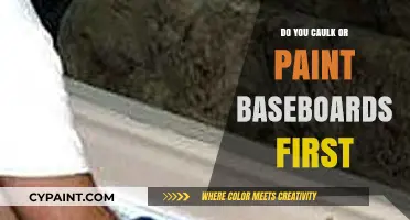 Caulk or Paint First? Mastering Baseboard Installation for a Flawless Finish