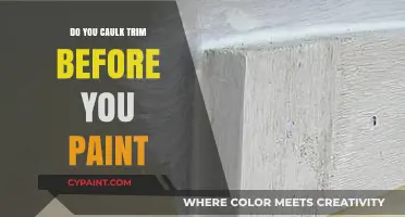 Should You Caulk Trim Before Painting? Expert Tips for Flawless Results