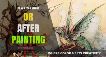 Corking Before or After Painting: Timing Tips for Flawless Walls