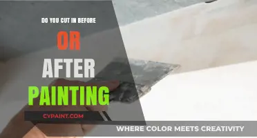 Cutting In: Before or After Painting? A Step-by-Step Guide