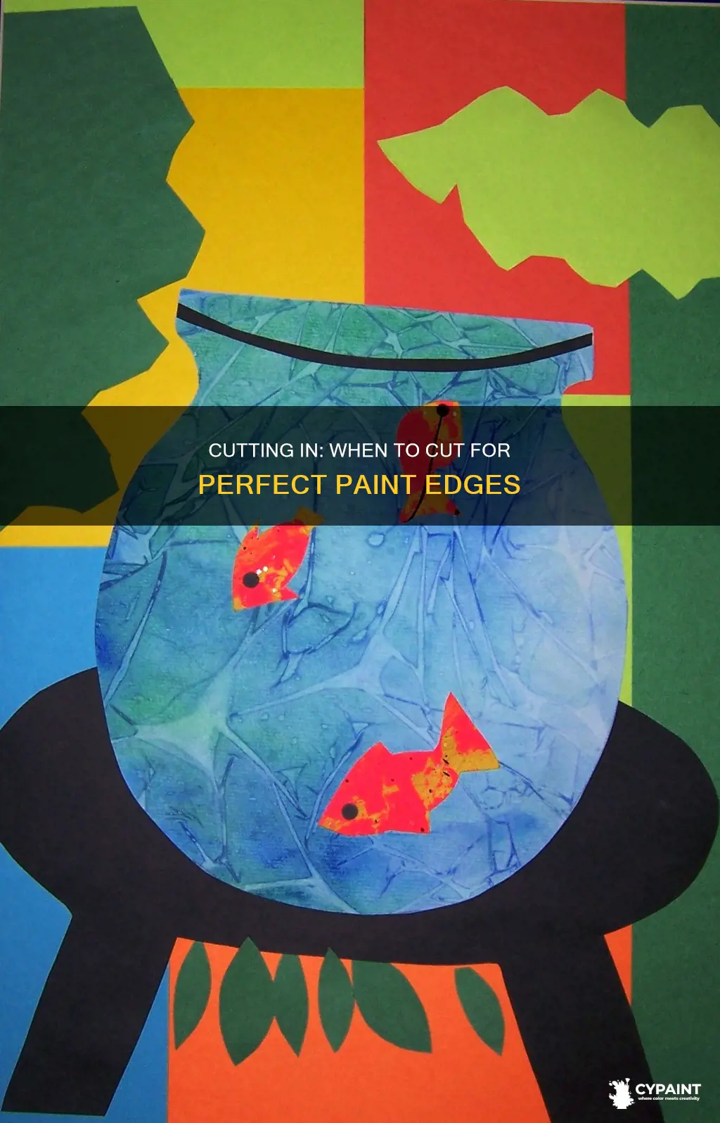 do you cut in first or last when painting