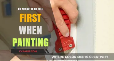 Painting 101: Cutting and Rolling Techniques for Beginners