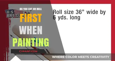 Cut or Roll First? Mastering the Order for Perfect Paint Results