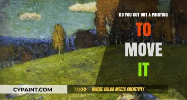 How to Move a Painting Without Damaging It