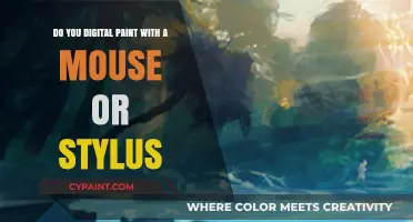 Mastering Digital Painting: Mouse vs. Stylus