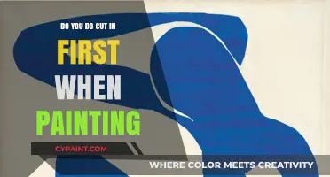 Mastering Paint Techniques: Should You Cut In First?