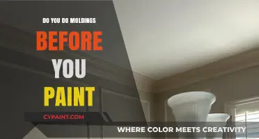 Should You Install Moldings Before Painting? Expert Tips and Advice