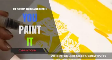 Dry Embossing Before Painting: Tips for Stunning Craft Results