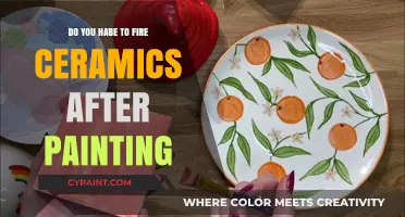 Must You Fire Ceramics After Painting? Essential Tips for Beginners