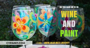Exploring the Legal Drinking Age for Wine and Paint Nights