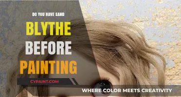 Prepping Your Blythe: The Importance of Sanding Before Painting