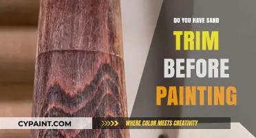 Should You Sand Trim Before Painting? Expert Tips for a Flawless Finish