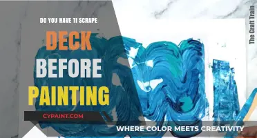 Should You Scrape Your Deck Before Painting? Essential Prep Tips