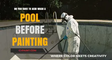 Should You Acid Wash Your Pool Before Painting? Expert Tips