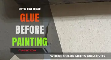 Should You Add Glue Before Painting? Tips for Smooth Results