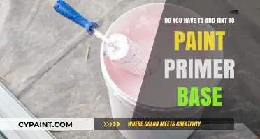 Should You Tint Paint Primer Base? A Comprehensive Guide