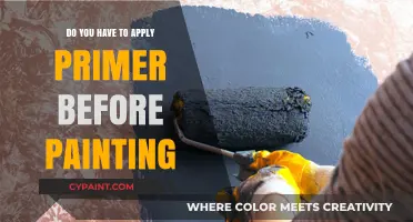 Primer Before Painting: Essential Step or Optional Prep?