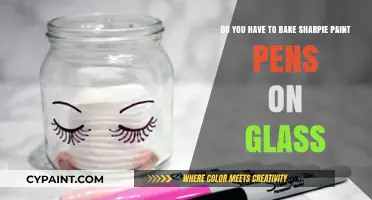 Baking Sharpie Paint Pens on Glass: Essential Tips for Durability