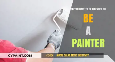 Do You Need a License to Be a Painter?