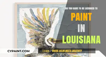 Louisiana Painting License Requirements: What You Need to Know