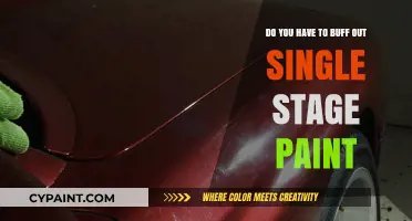 The Benefits of Buffing Out Single-Stage Paint Jobs