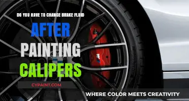 Painting Brake Calipers: Must You Change Brake Fluid Afterward?