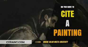 Citing Paintings: Essential Rules for Artists and Researchers