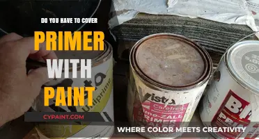 Primer and Paint: Must You Always Cover Primer with Paint?