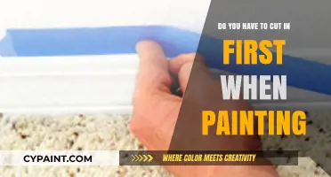 Cutting In First: Essential for a Perfect Paint Job