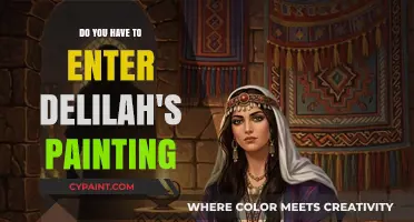 Exploring Delilah's Painting: Must You Step Inside Her Art?