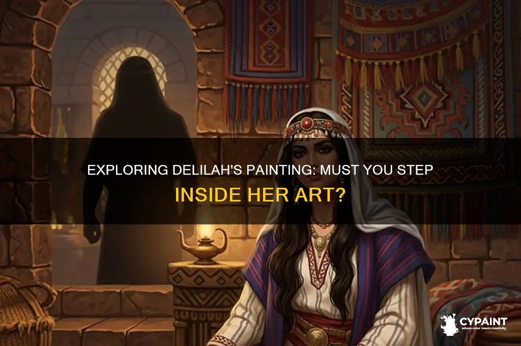 do you have to enter delilah