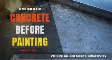 Etching Concrete: Essential Prep Step for Painting or Optional?