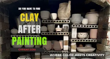 Painting on Clay: Is Firing Necessary After Decorating?