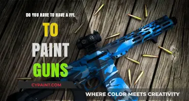 FFL Requirements for Gun Painting: What You Need to Know
