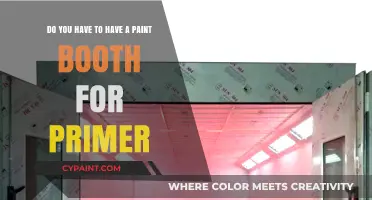 Primer Application: Is a Paint Booth Necessary for Your Project?