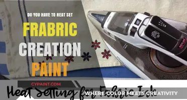 Fabric Paint Heat Setting: A Necessary Step?