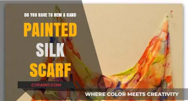 Should You Hem a Hand-Painted Silk Scarf? Tips and Advice