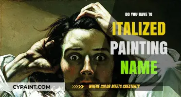 Should You Italicize Painting Titles? A Clear Formatting Guide